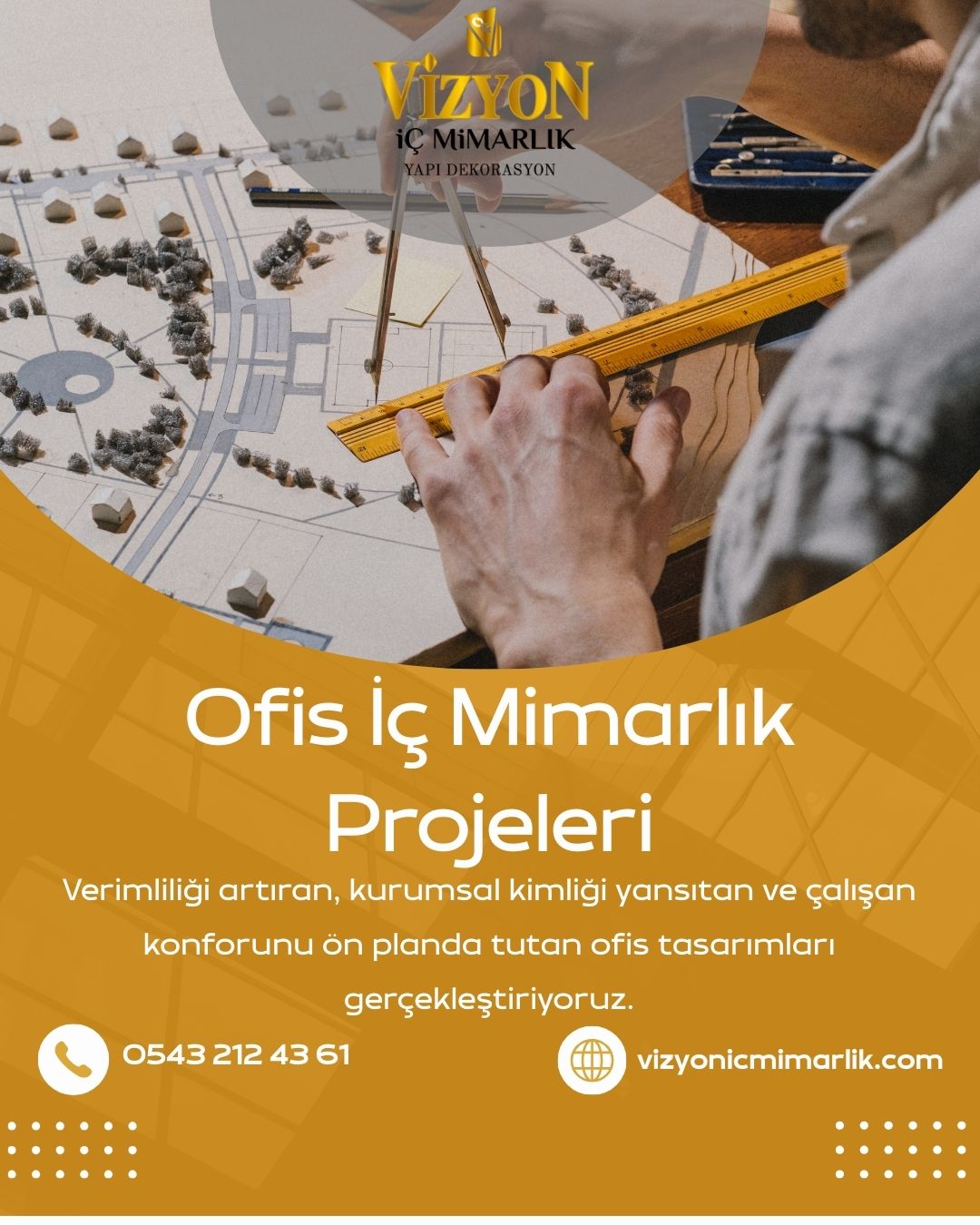Ofis İç Mimarlık Projeleri