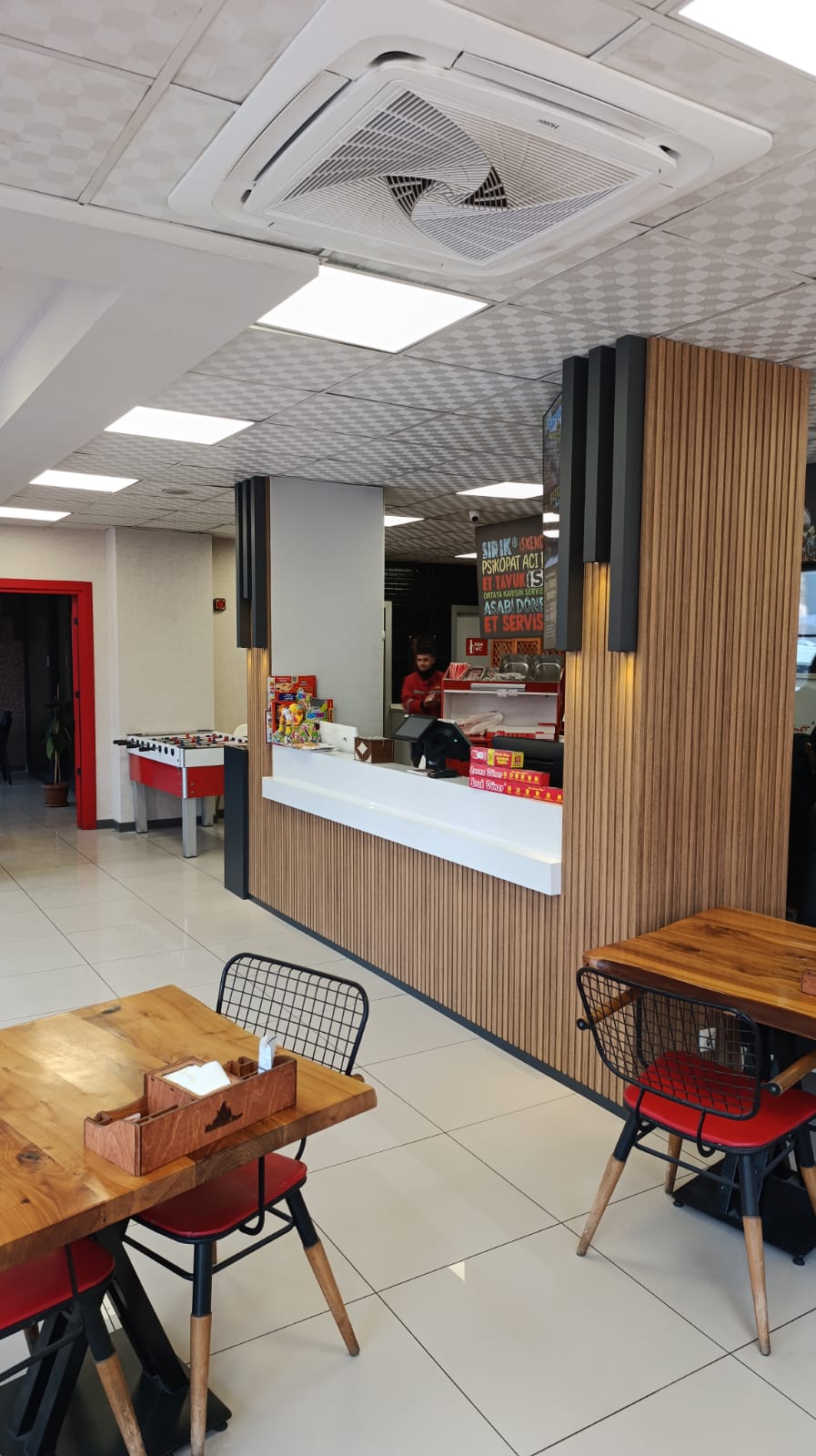 Kafe & Restoran Projeleri