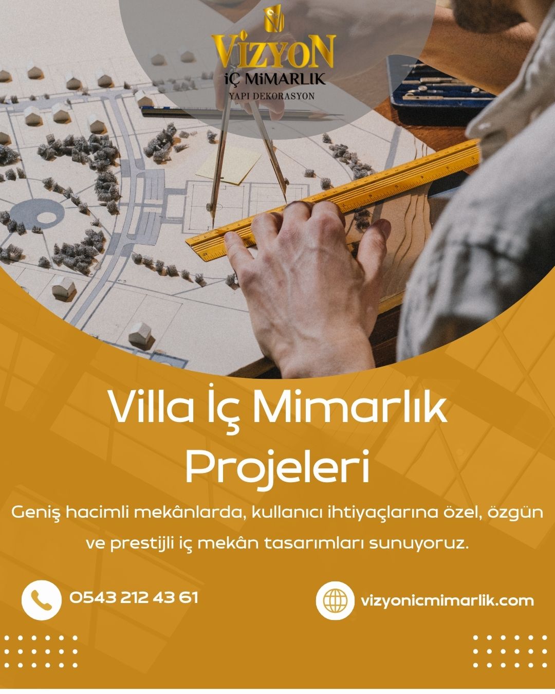 Villa İç Mimarlık Projeleri